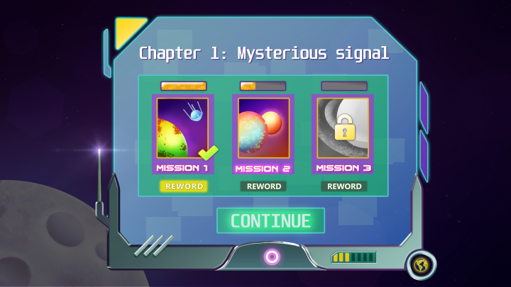 mobile game UI design