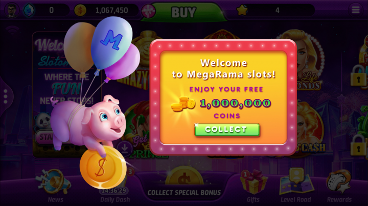UI slots game