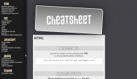 CheatSheet