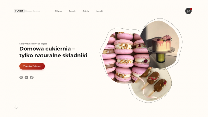 Plaisir – Homemade bakery