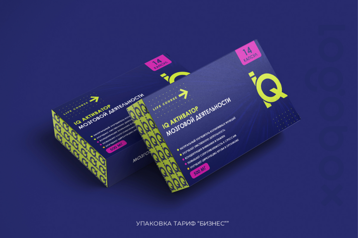 Дизайн этикетки