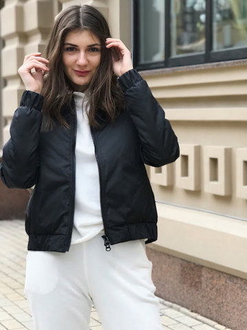 Куртка бомбер