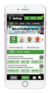 Как Betway app free download for Android и iOS?