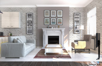 Living room interior