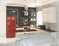 Kitchen interior