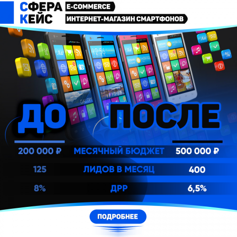 Интернет-магазин смартфонов