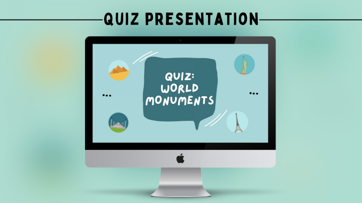 Дизайн презентации-викторины
