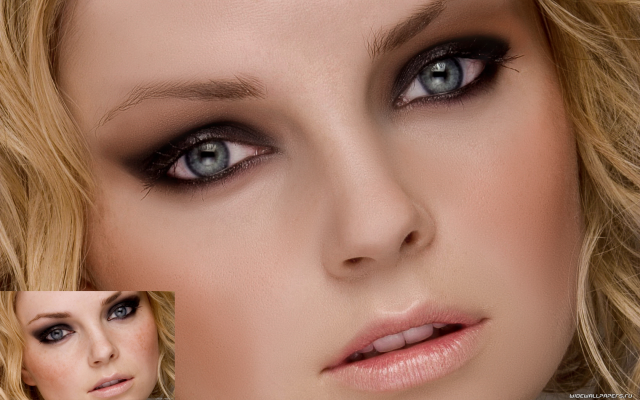 Ретушь портрета