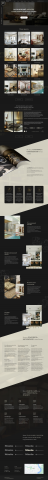 DeluxeHouse (верстка 10+ страниц)