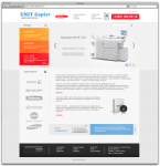 Редизайн для сайта www.unitcopier.ru (конкурс)