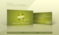 Визитки Lime