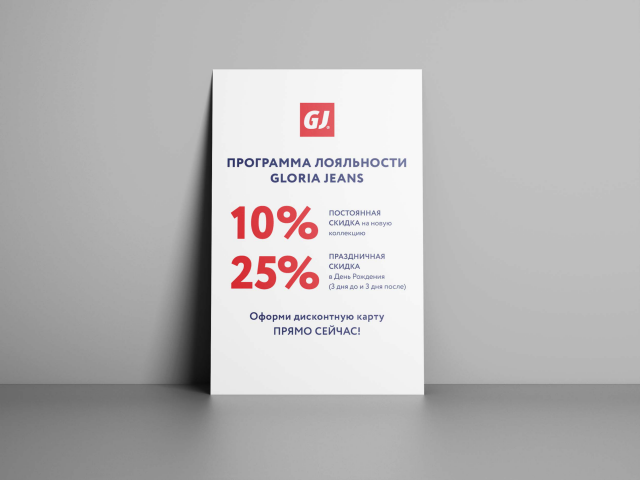 POSm для торгового зала