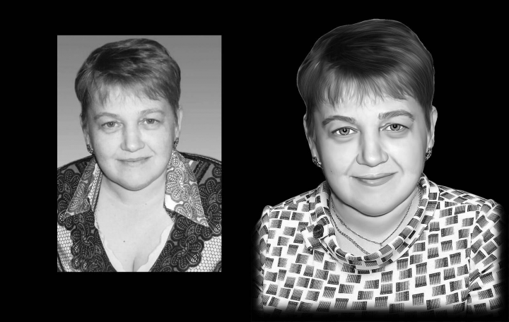 Ретушь для гравировки