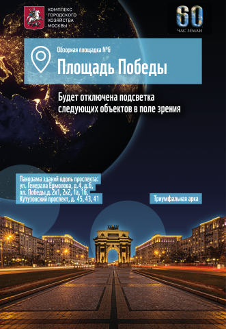 Серия карточек к акции 2021 года "Час Земли"