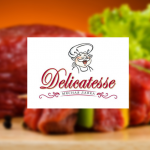 Логотип для магазина мяса