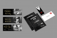 Материалы для вечеринки в стиле Бонда