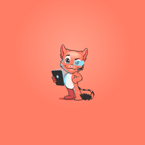 Cute Maskot