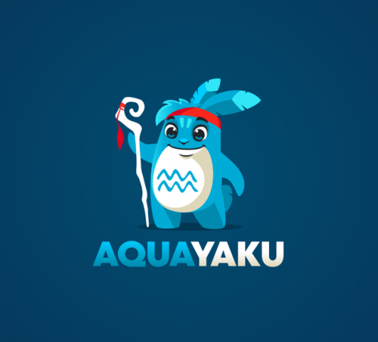 Aqua Mascot