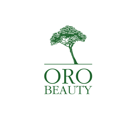 Дизайн логотипа Oro Beauty