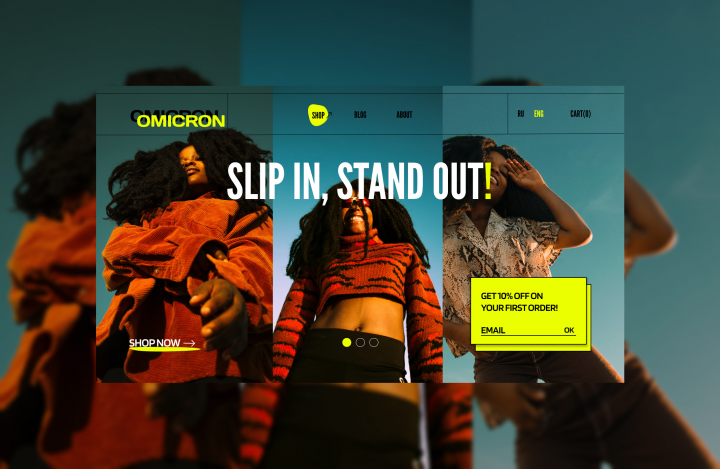 Интернет-магазин одежды