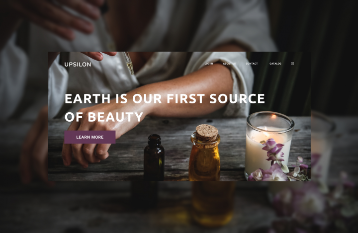 Интернет-магазин косметики