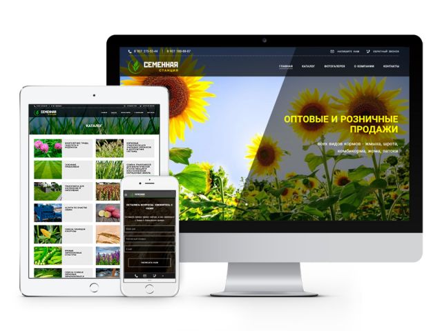 Продажа семян