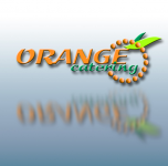 Logo "OrangeCatering"