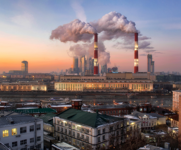 Фабрика по производству облаков.