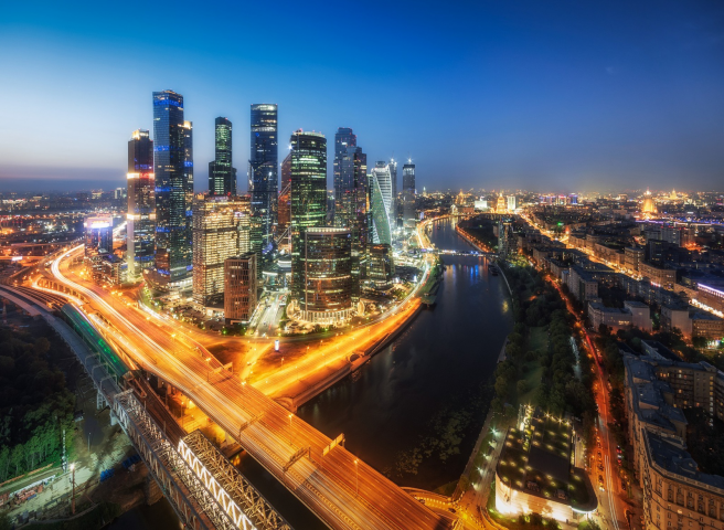 ММДЦ Москва-сити.