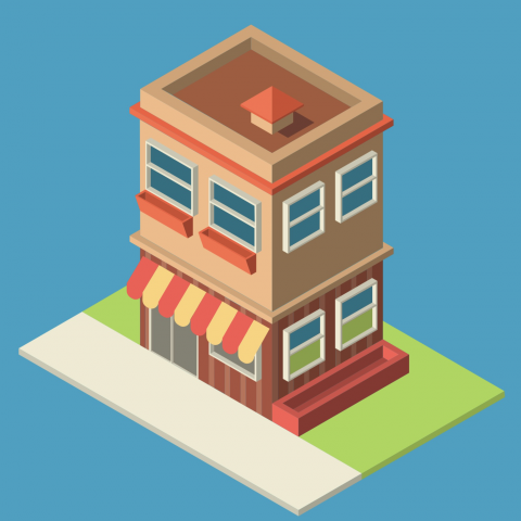 Фасад здания