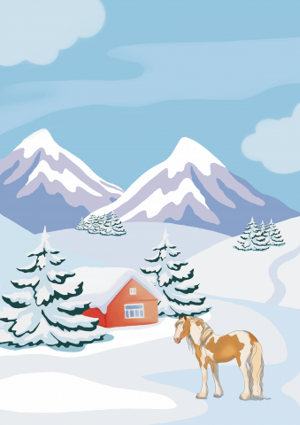 Winter poster