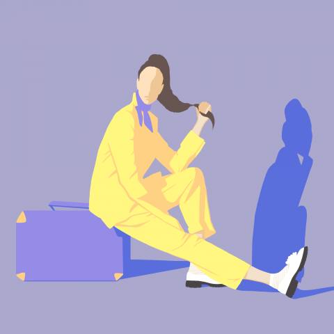 Флэт-иллюстрация