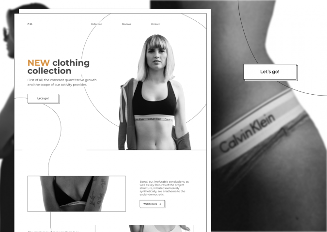 Новая коллекция одежды!