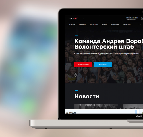 Команда Губернатора Московской области Андрея Воробьева