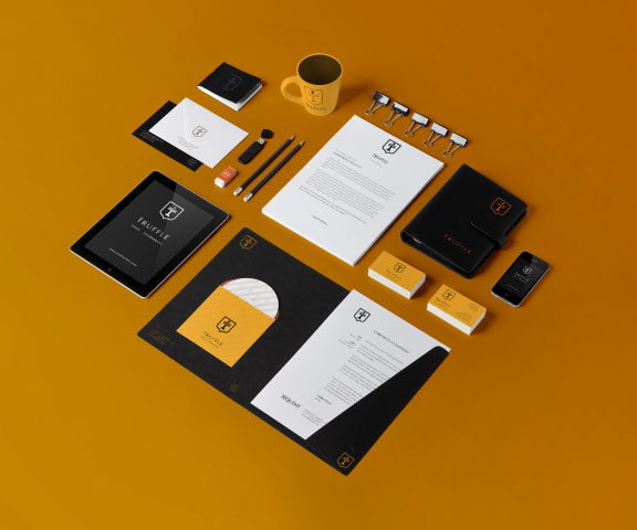 Фирменный стиль для международного турнира шеф-поваров