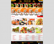 Сайт с функциями интернет-магазина по макетам дизайнера