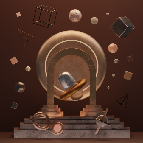 Геометрическая композиция