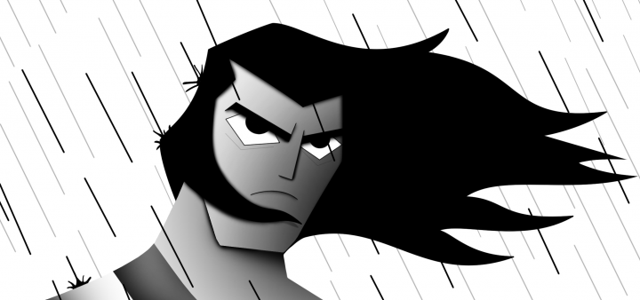 Джек под дождём