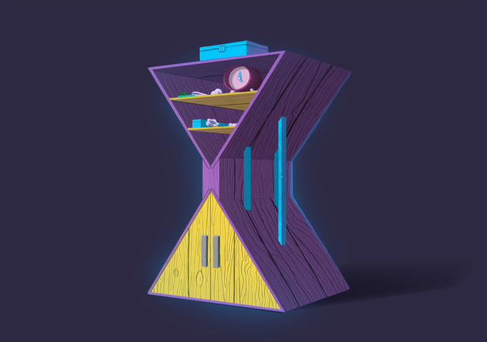 Шкаф Часовщика