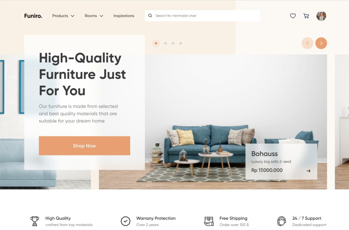 Мебельный интернет-магазин