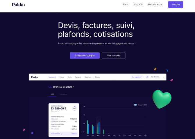 Лендинг с карточками продукта.