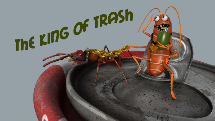 Король помойки