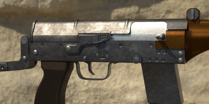 Type-79 SMG