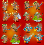 "Зверобой" персонаж Олень