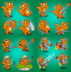 "Зверобой" персонаж Белка