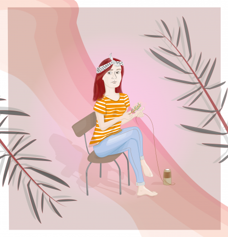 2D-персонаж из проекта «Behind The Biotitles»