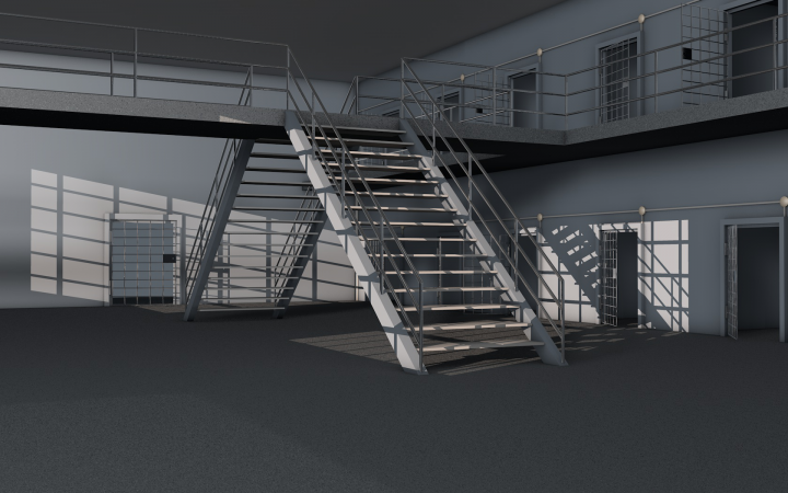 Тюремное помещение