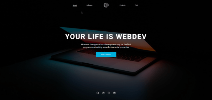 Your Life Is Webdev