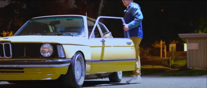 BMW E21 YELLOW EDITION