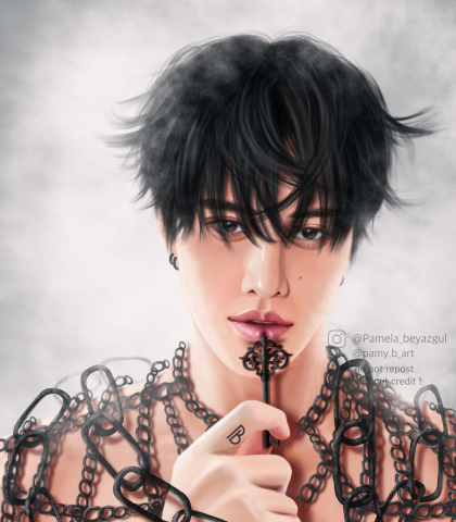 Locked up angel